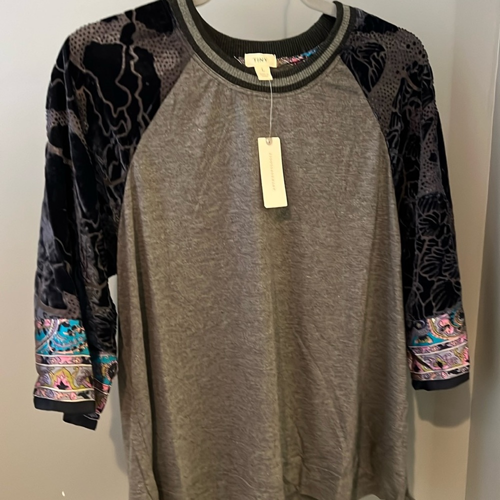 NEW Anthropologie Blouse LARGE